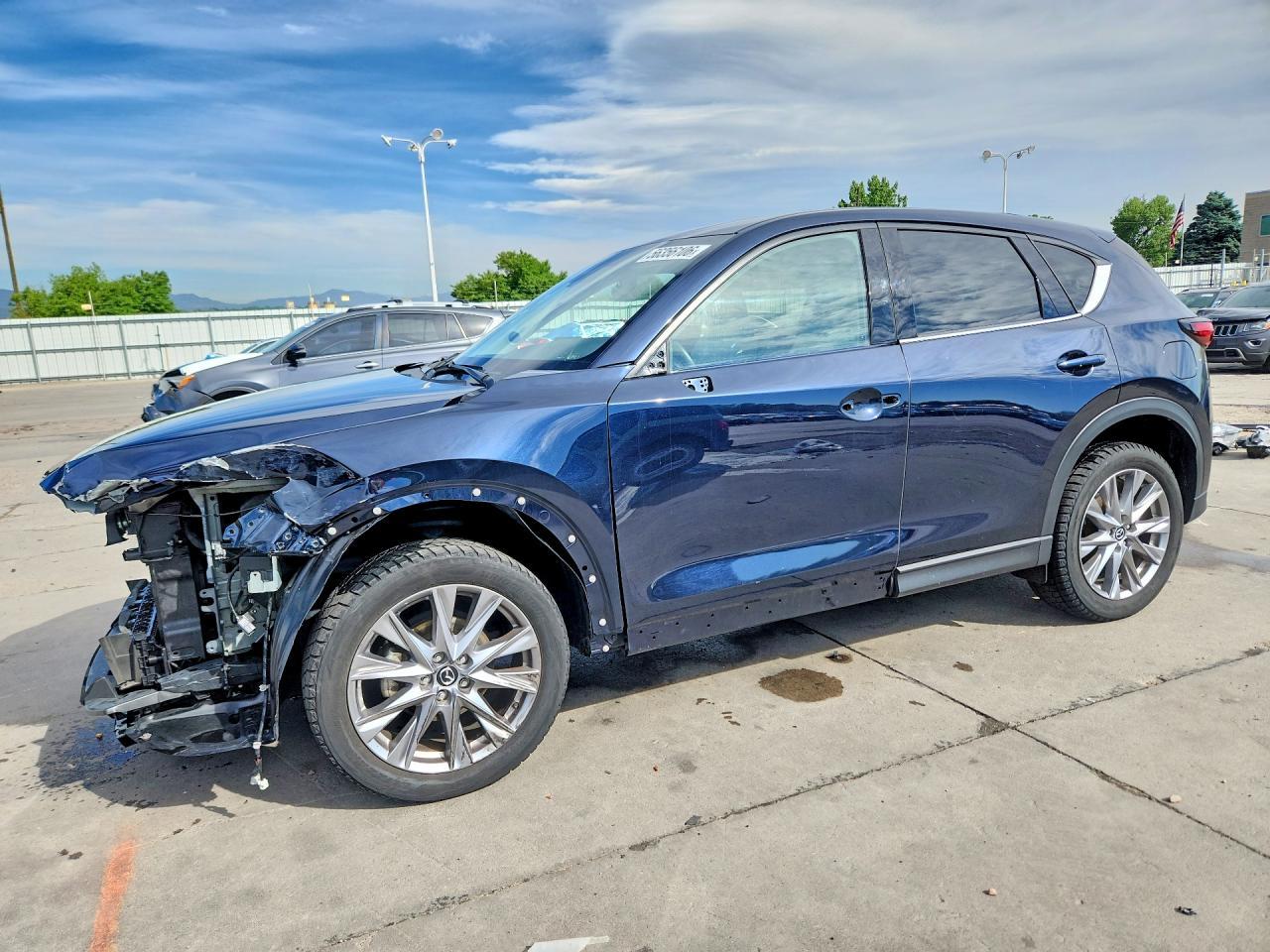 2021 MAZDA CX-5 — фото 1