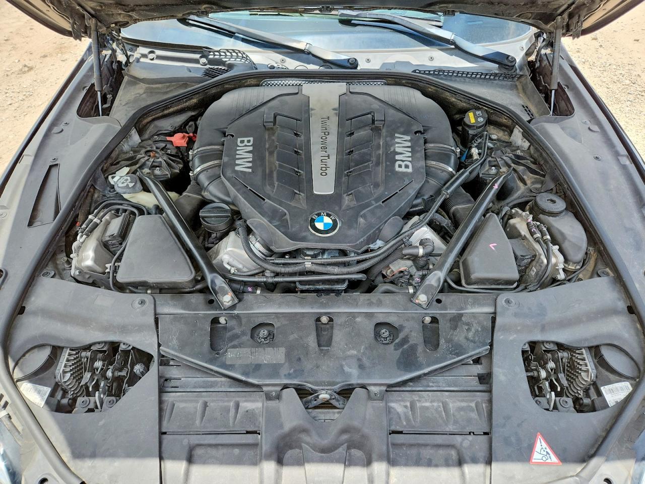 2016 BMW 6 SERIES GRAN COUPE — фото 11