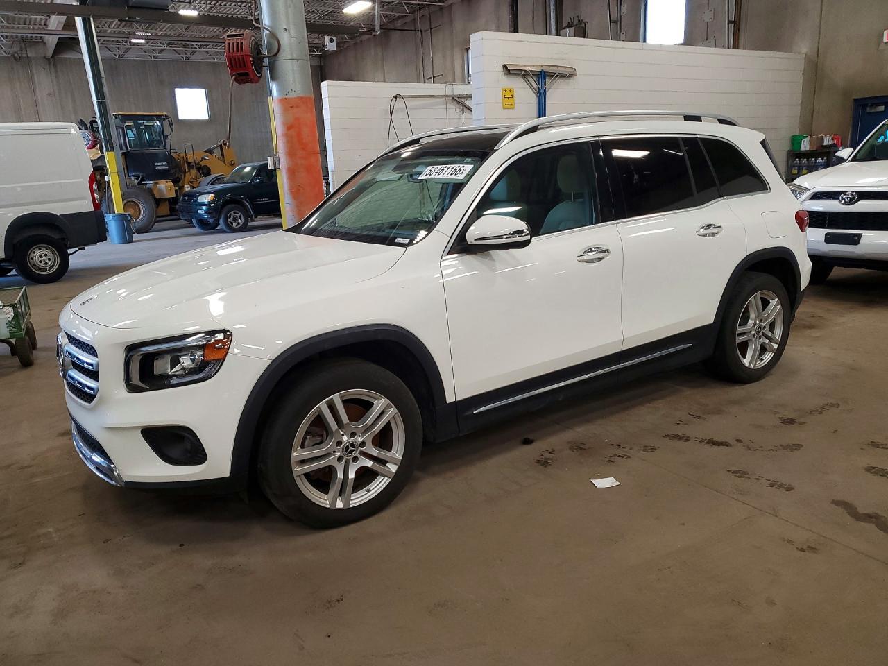 2020 MERCEDES-BENZ GLB-CLASS — фото 1