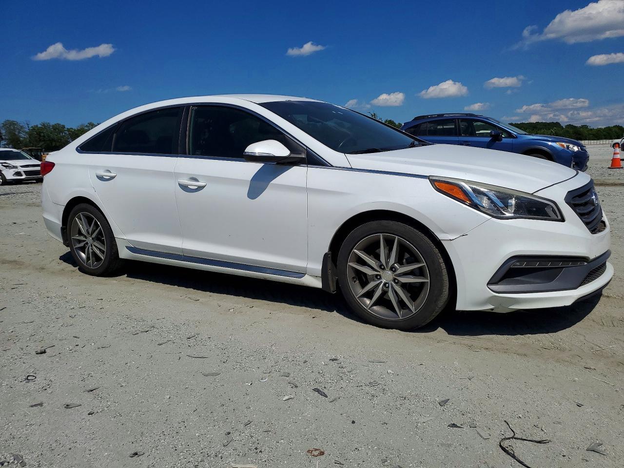2017 HYUNDAI SONATA — фото 4