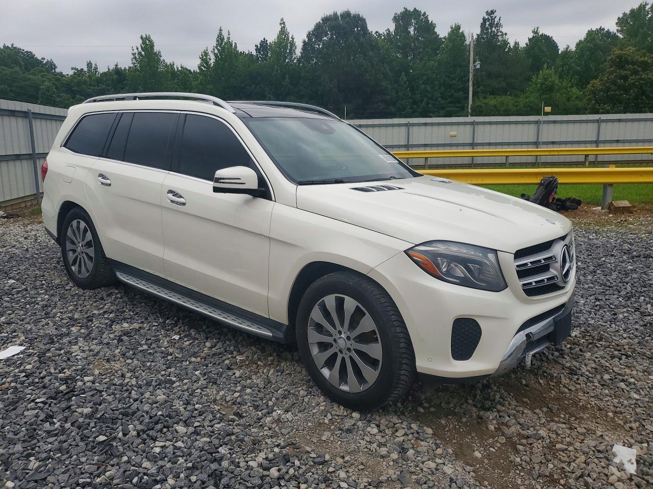 2017 MERCEDES-BENZ GLS-CLASS — фото 4