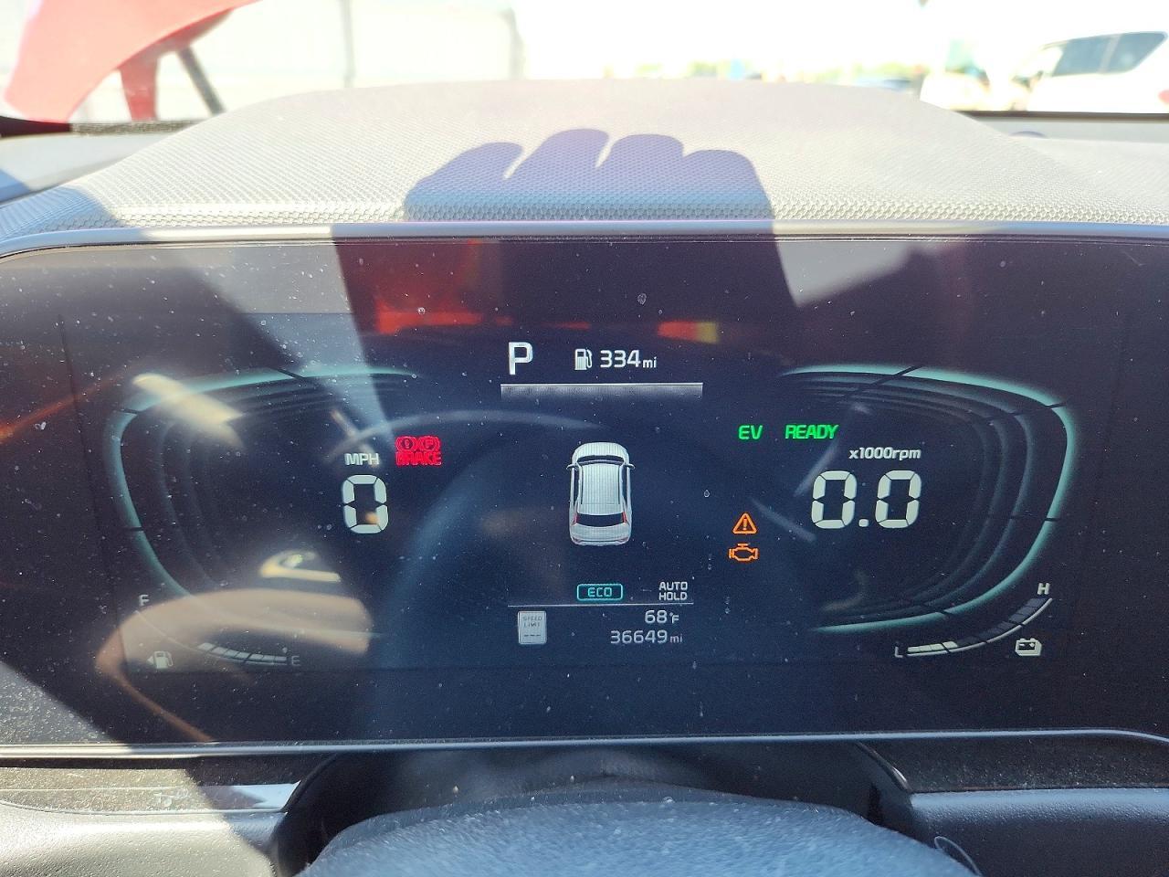 2023 KIA NIRO HYBRID — фото 9
