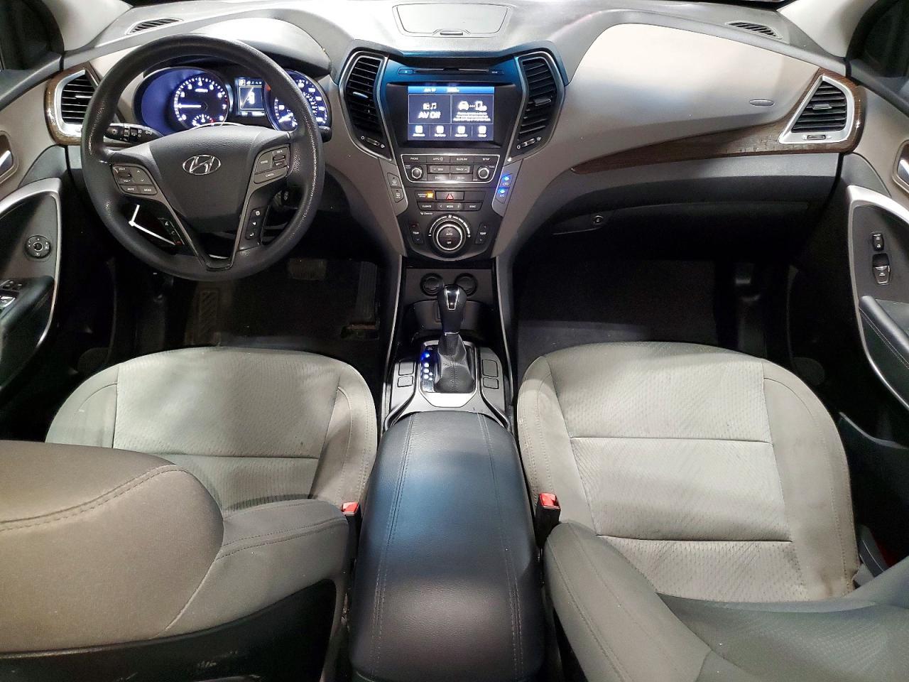 2017 HYUNDAI SANTA FE — фото 8