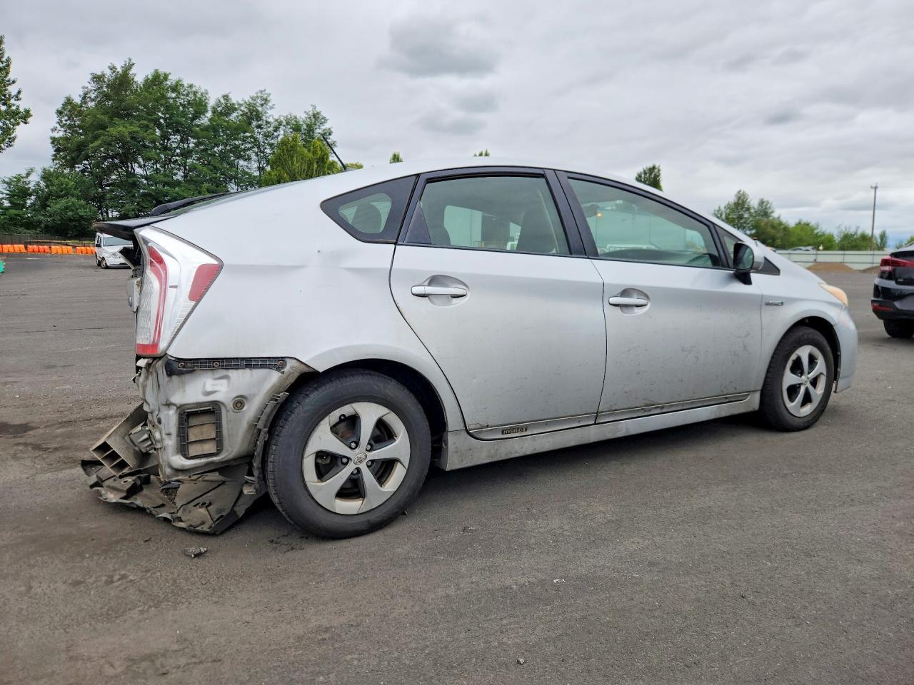 2012 TOYOTA PRIUS — фото 3