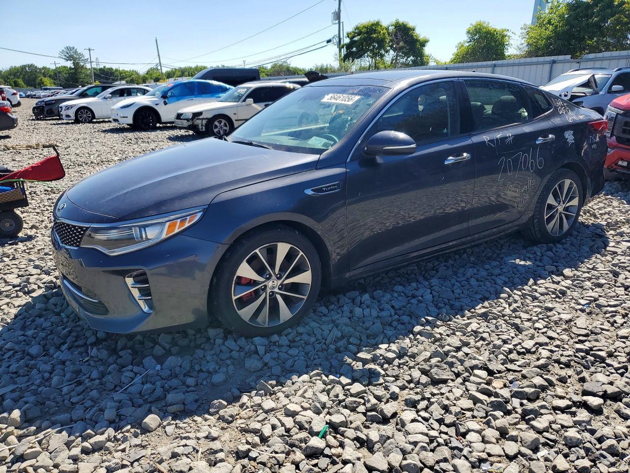 2016 KIA OPTIMA — фото 1