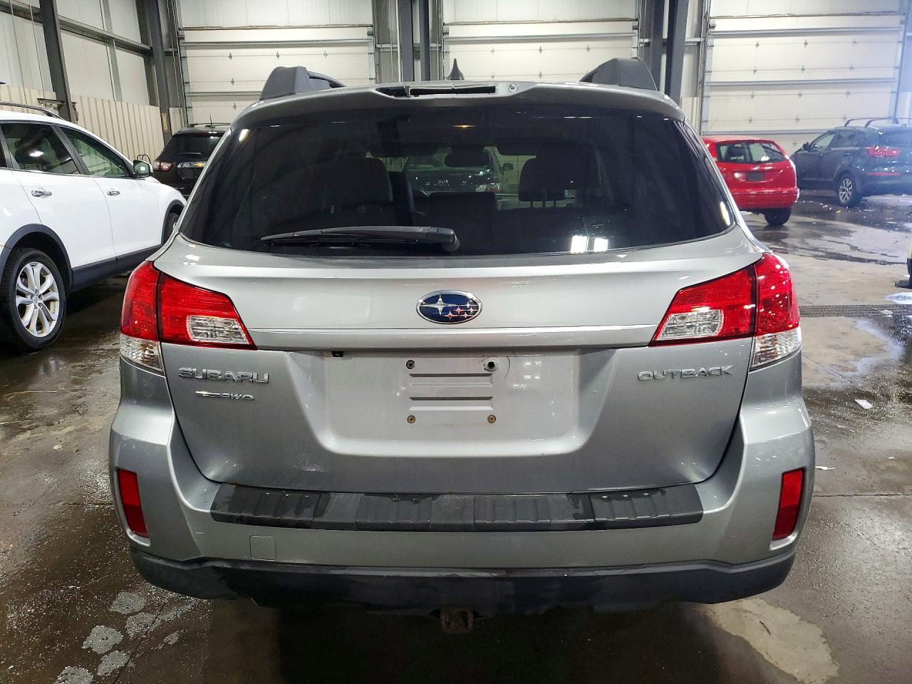 2011 SUBARU LEGACY — фото 6