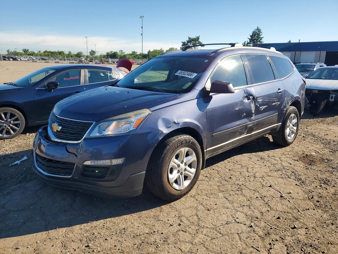 2014 CHEVROLET TRAVERSE — фото 1