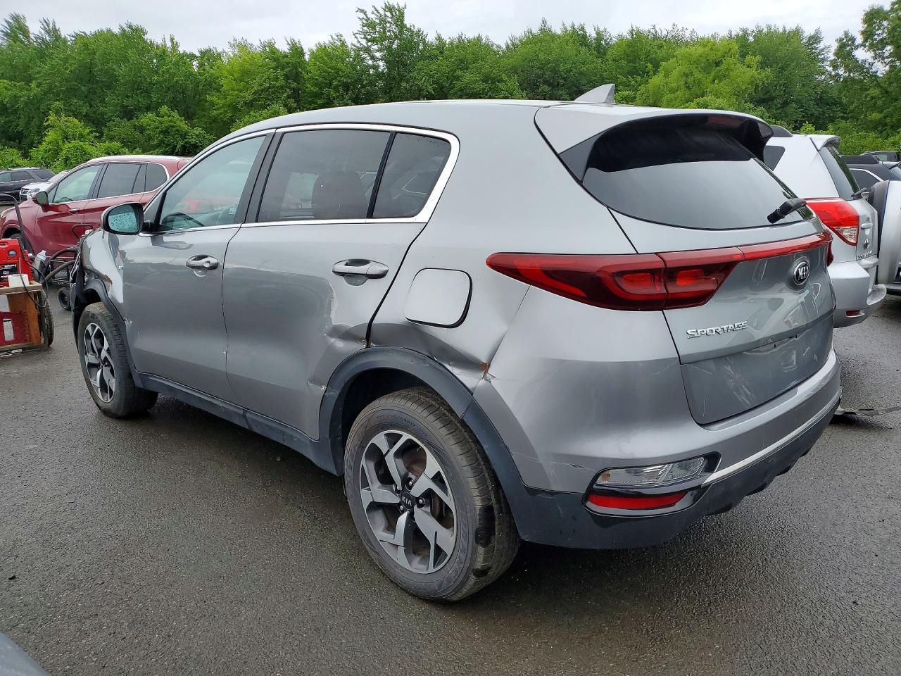 2020 KIA SPORTAGE — фото 2