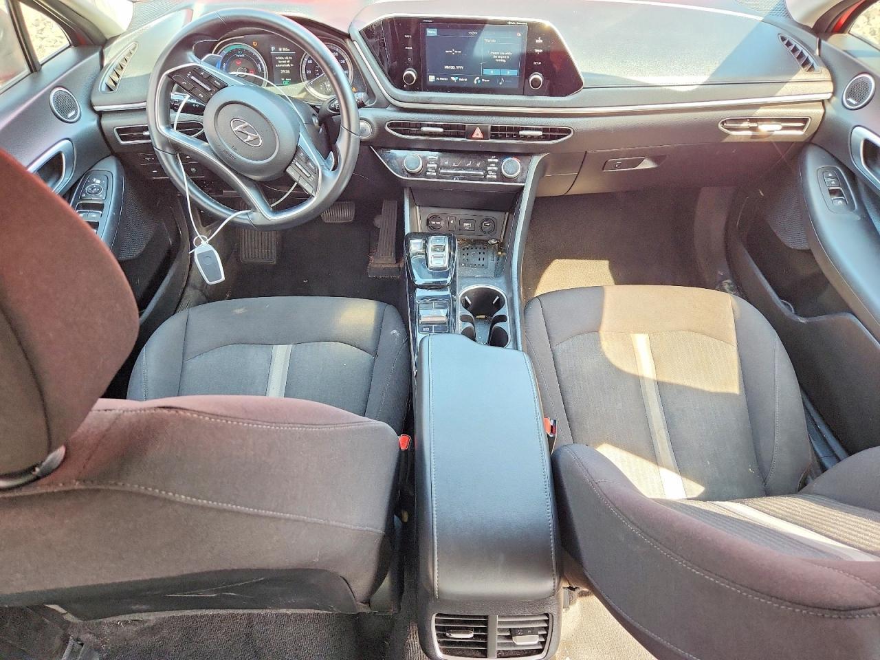 2020 HYUNDAI SONATA HYBRID — фото 8
