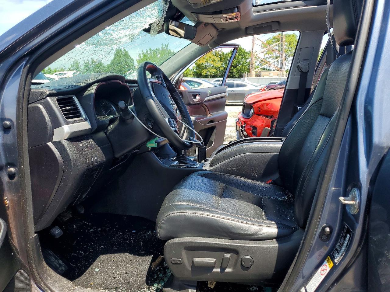 2018 TOYOTA HIGHLANDER — фото 7