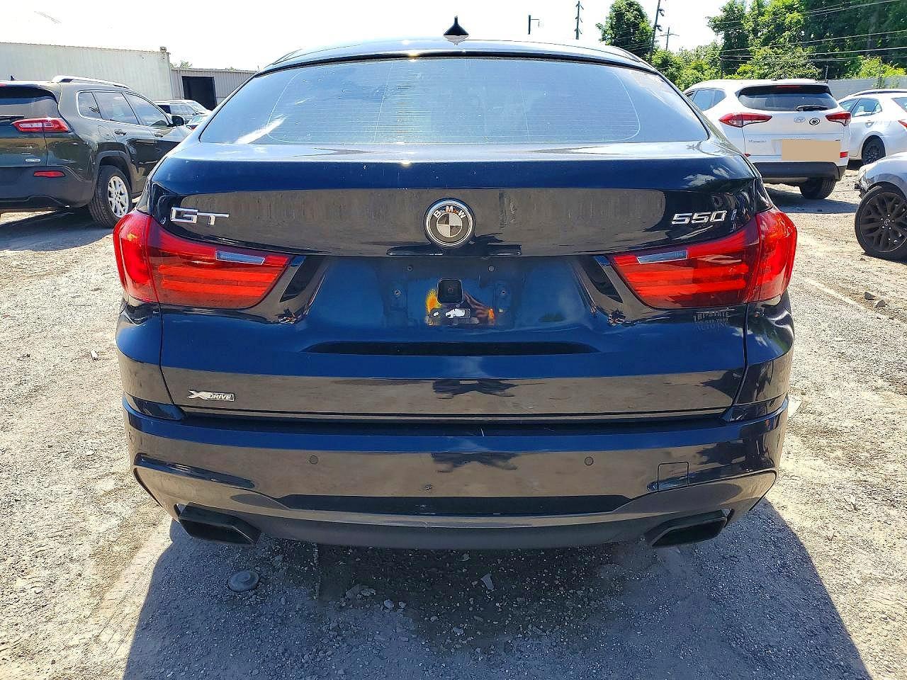 2014 BMW 5 SERIES GT — фото 6