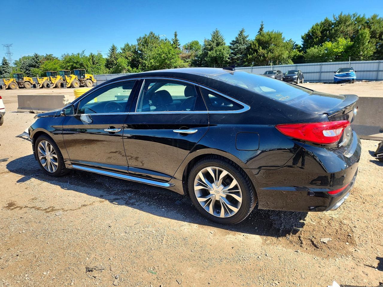 2015 HYUNDAI SONATA — фото 2