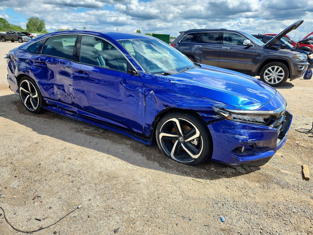 2022 HONDA ACCORD — фото 4