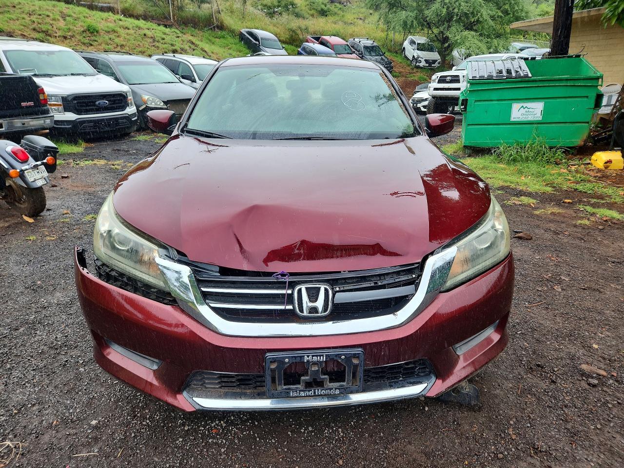 2014 HONDA ACCORD — фото 5