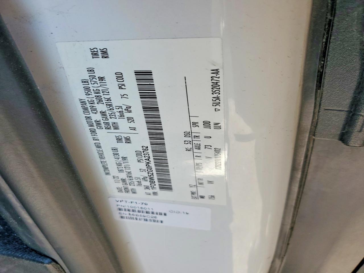 FORD TRANSIT