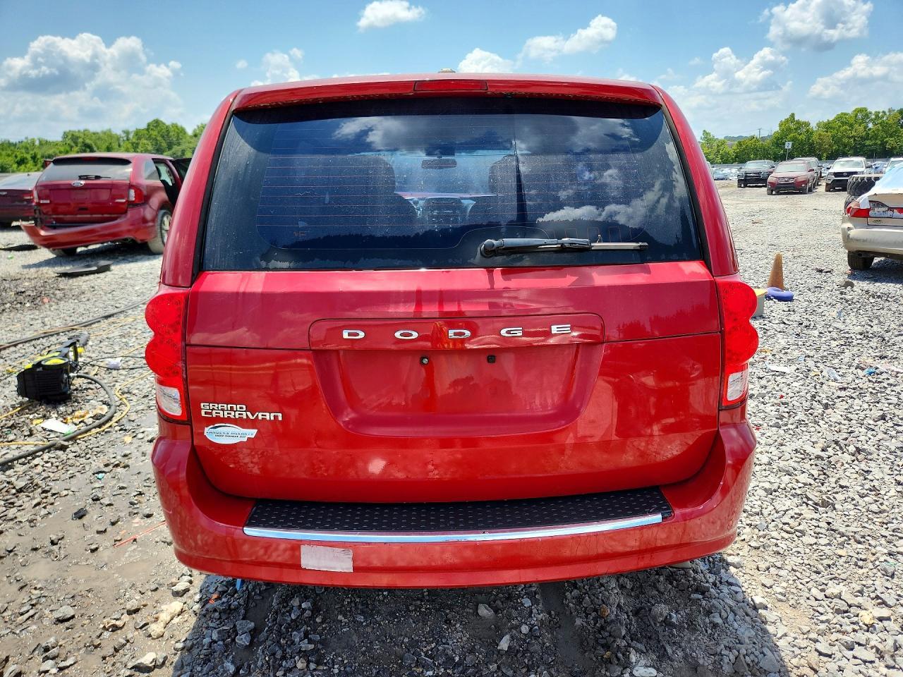2012 DODGE GRAND CARAVAN — фото 6