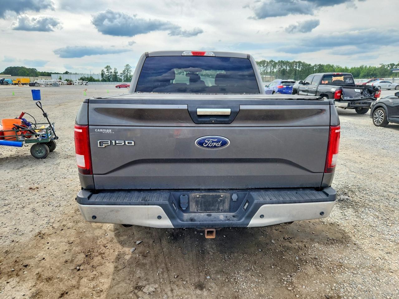 2015 FORD F-150 — фото 6