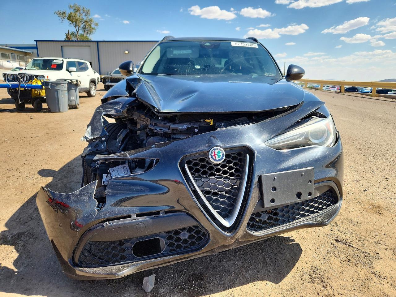 2018 ALFA ROMEO STELVIO — фото 5