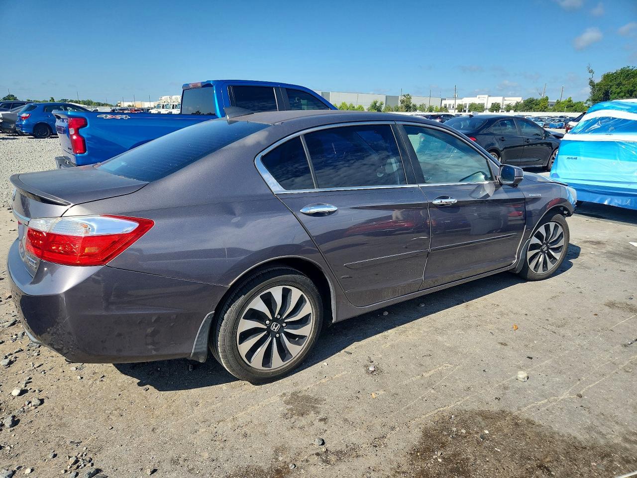 2014 HONDA ACCORD HYBRID — фото 3