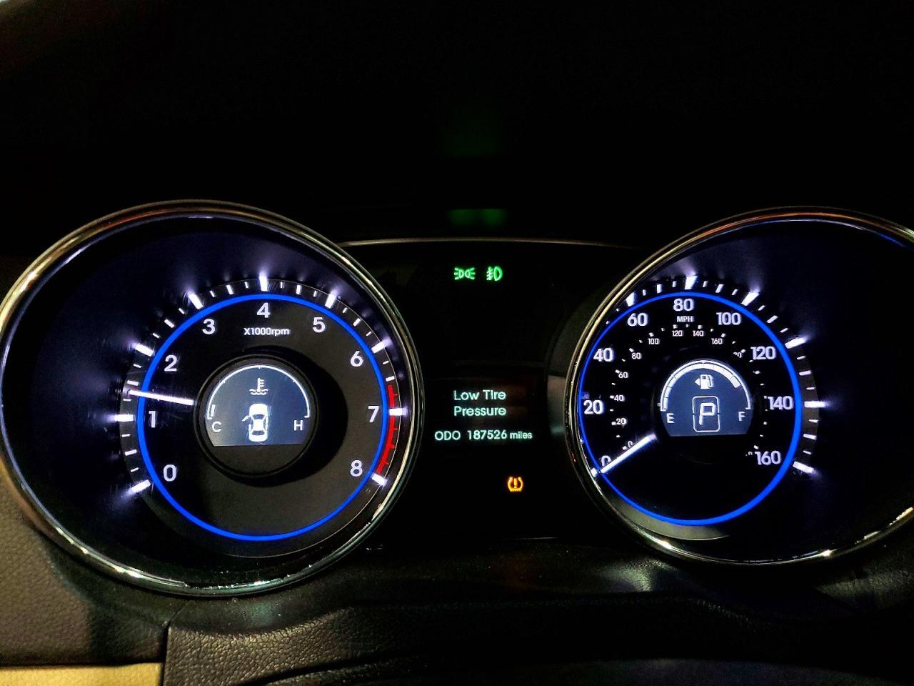2013 HYUNDAI SONATA — фото 9