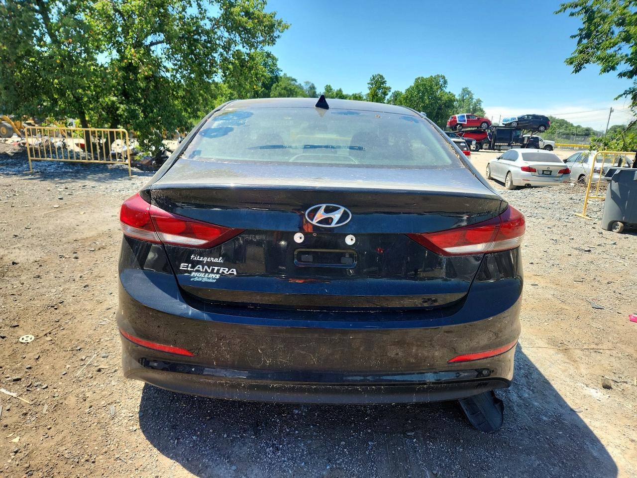 2018 HYUNDAI ELANTRA — фото 6