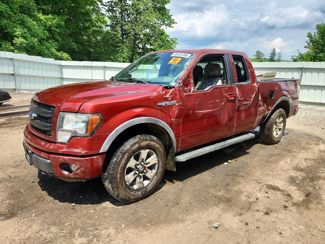 2014 FORD F-150 — фото 1