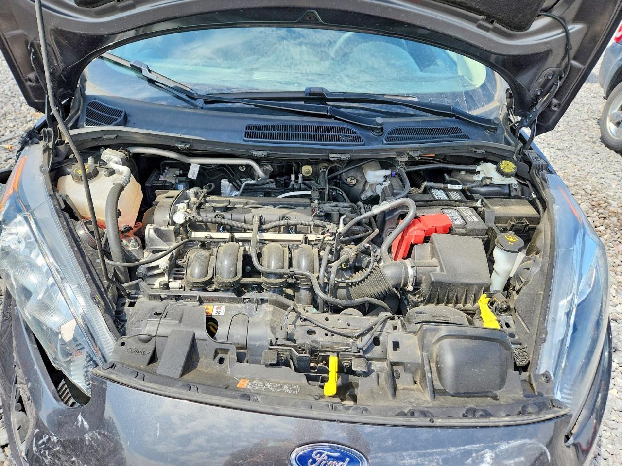 2017 FORD FIESTA — фото 11