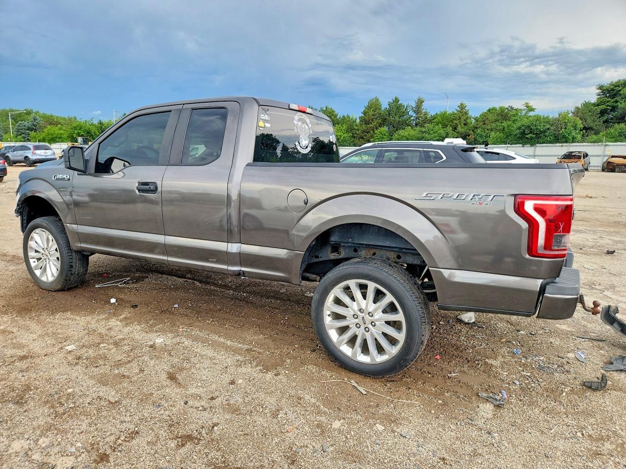 2017 FORD F-150 — фото 2