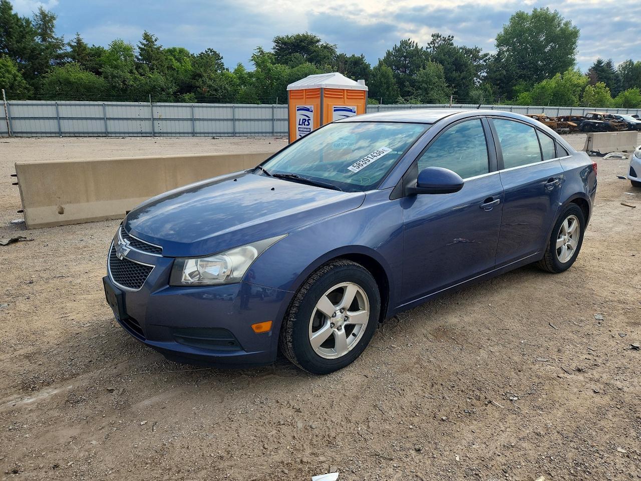 2014 CHEVROLET CRUZE — фото 1