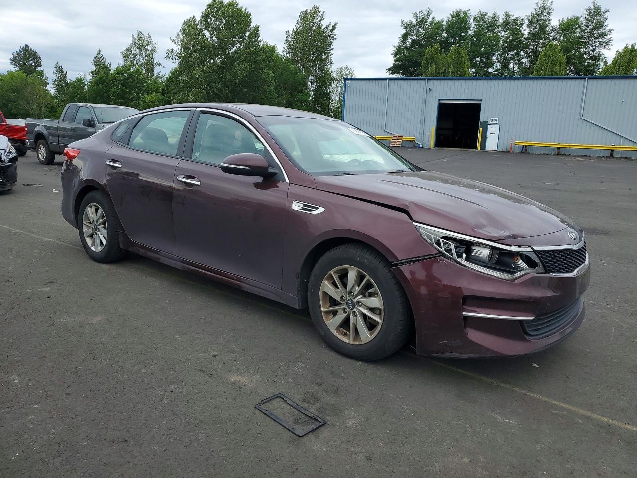 2016 KIA OPTIMA — фото 4