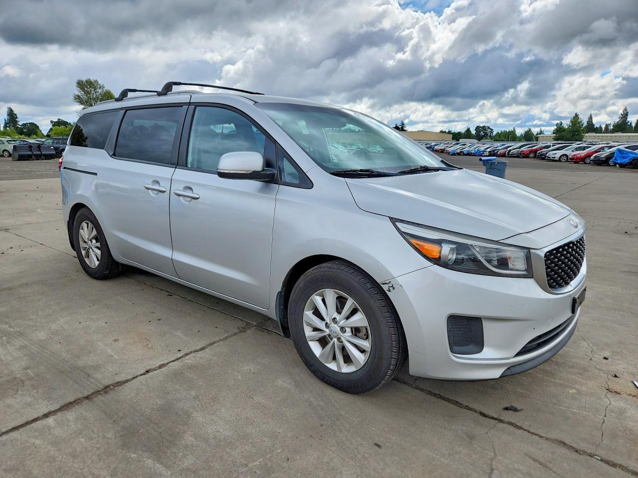 2016 KIA SEDONA — фото 4