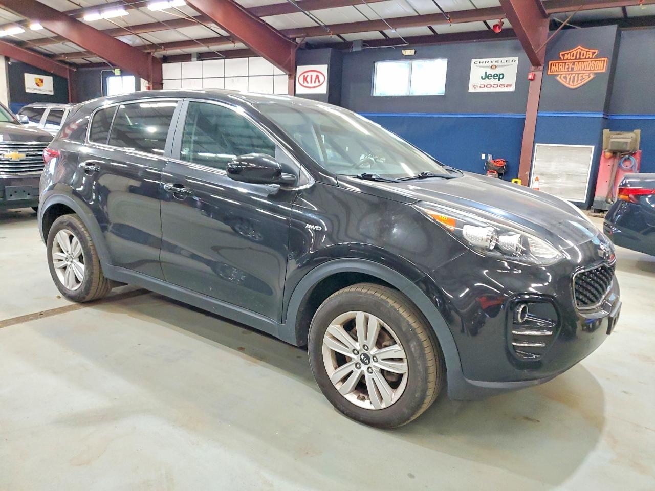 2017 KIA SPORTAGE — фото 4