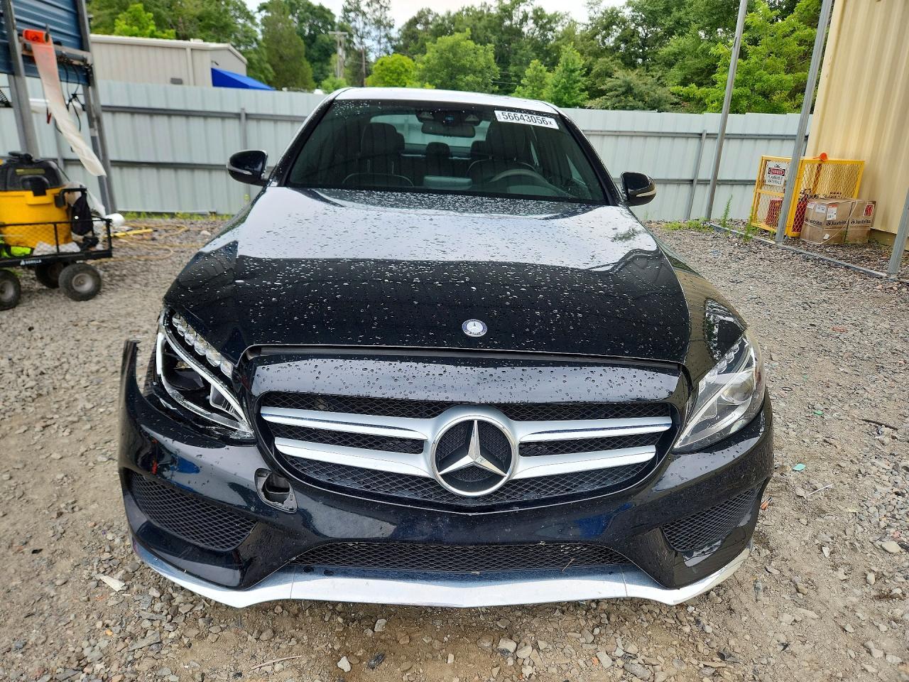 2015 MERCEDES-BENZ C-CLASS — фото 5