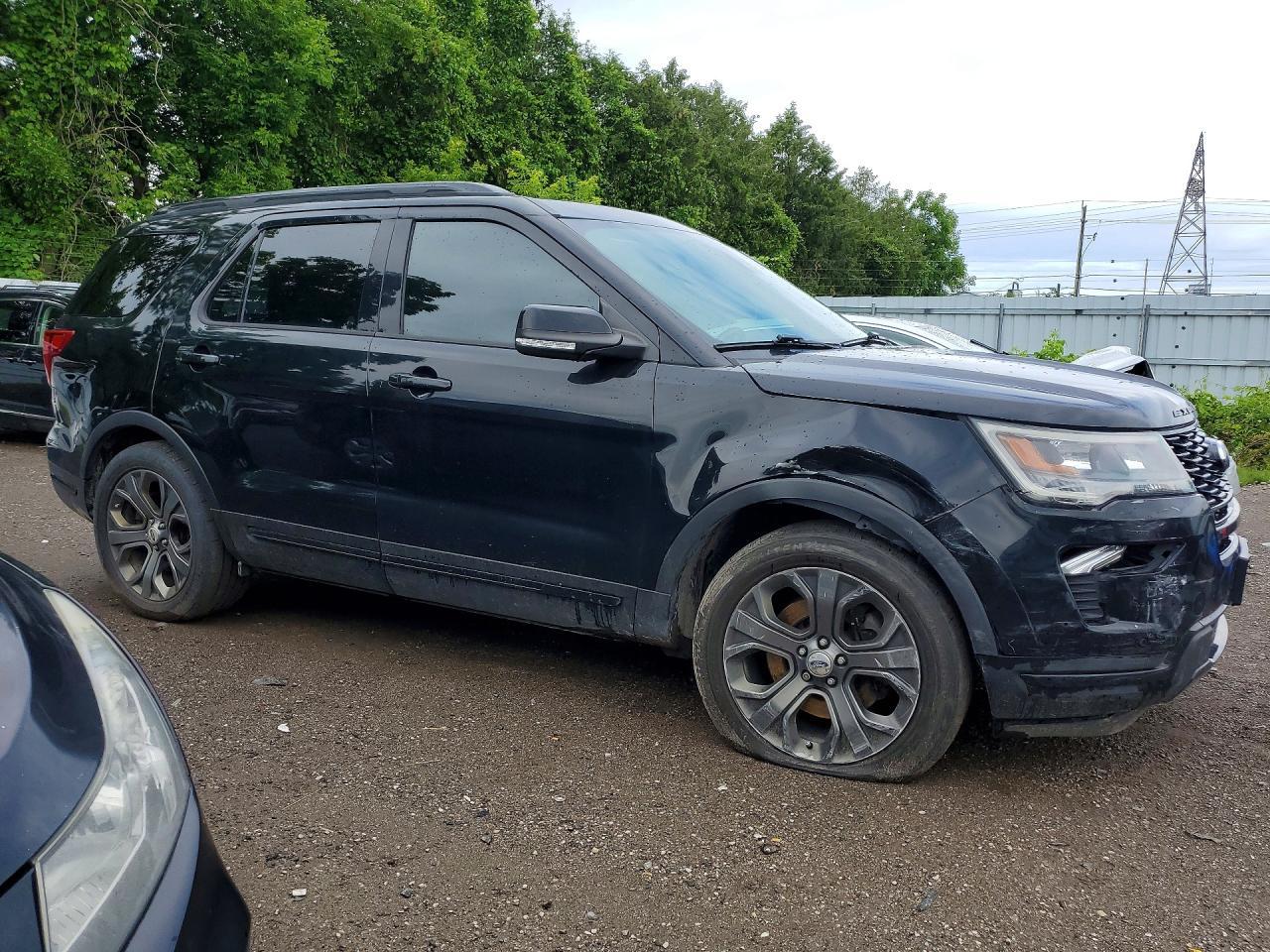 2018 FORD EXPLORER — фото 4