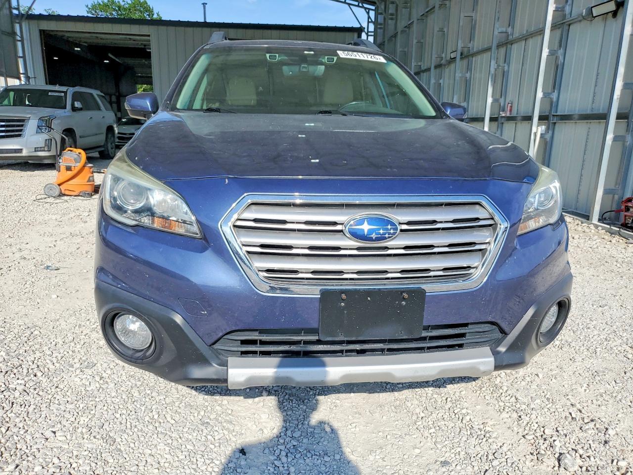 2017 SUBARU OUTBACK — фото 5