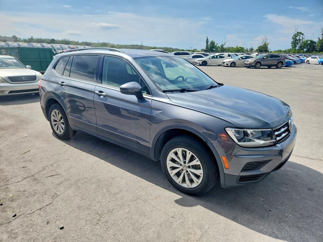 2020 VOLKSWAGEN TIGUAN — фото 4