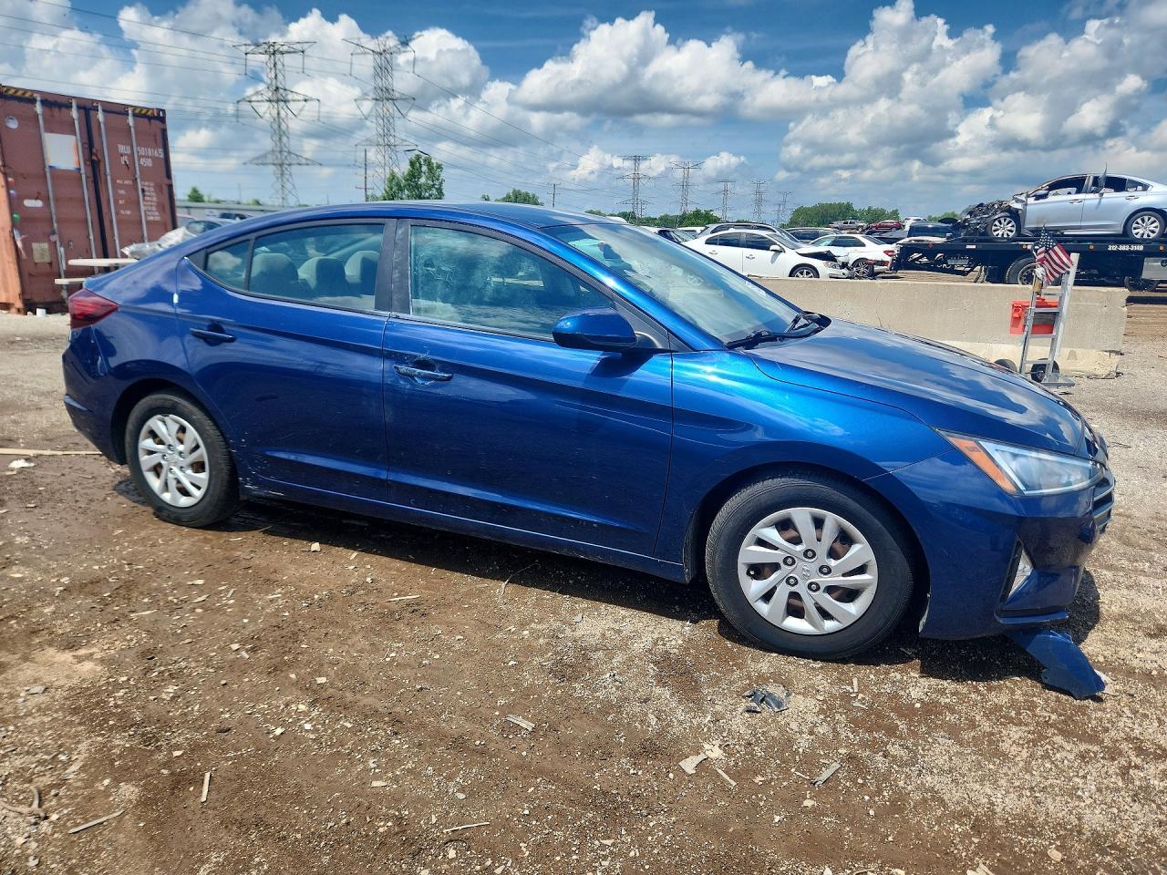 2019 HYUNDAI ELANTRA — фото 4