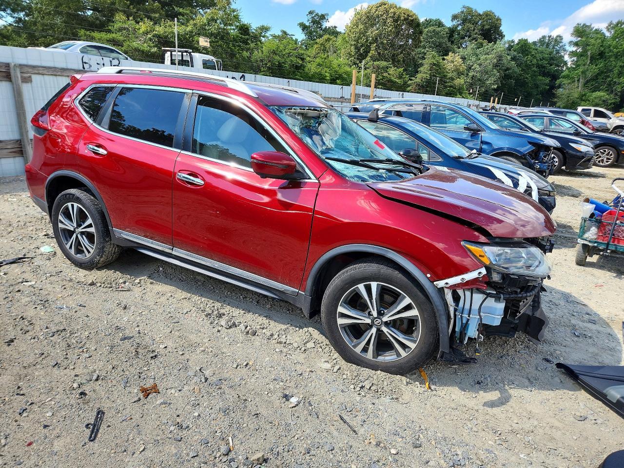 2018 NISSAN ROGUE — фото 4