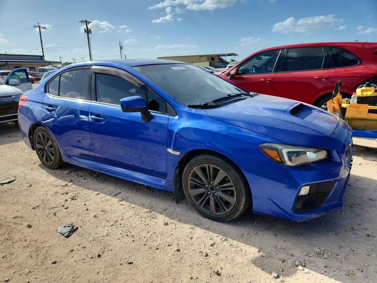 2015 SUBARU WRX — фото 4