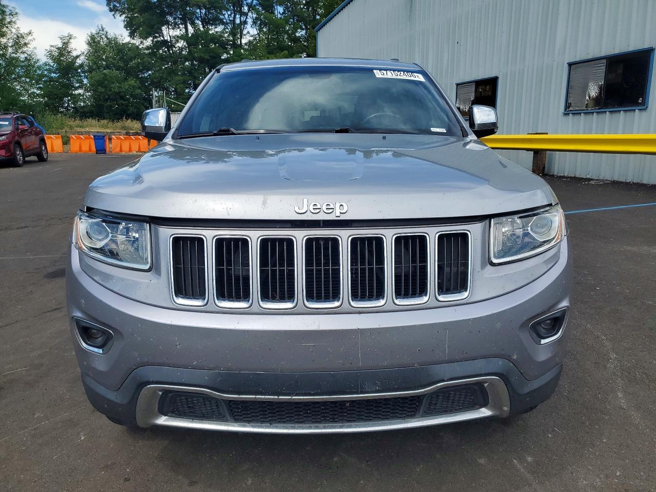 2015 JEEP GRAND CHEROKEE — фото 5