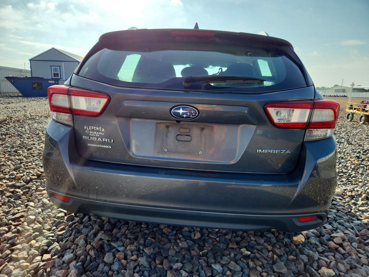 2018 SUBARU IMPREZA — фото 6