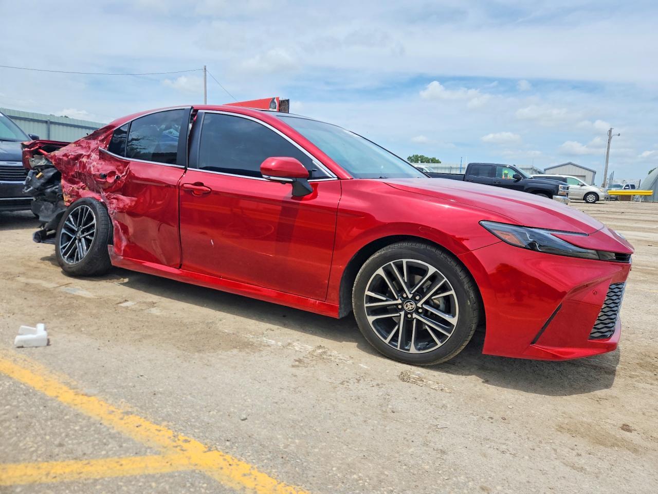 2025 TOYOTA CAMRY HYBRID — фото 4