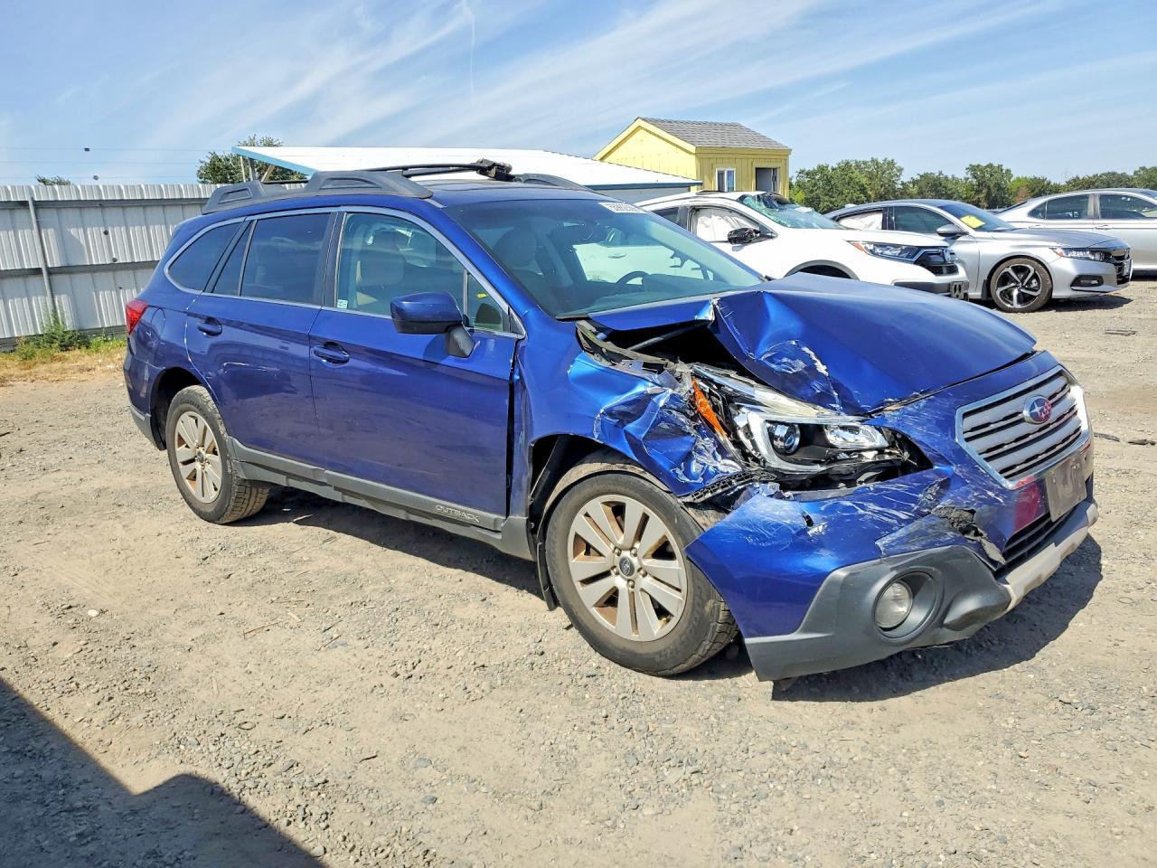 2015 SUBARU OUTBACK — фото 4