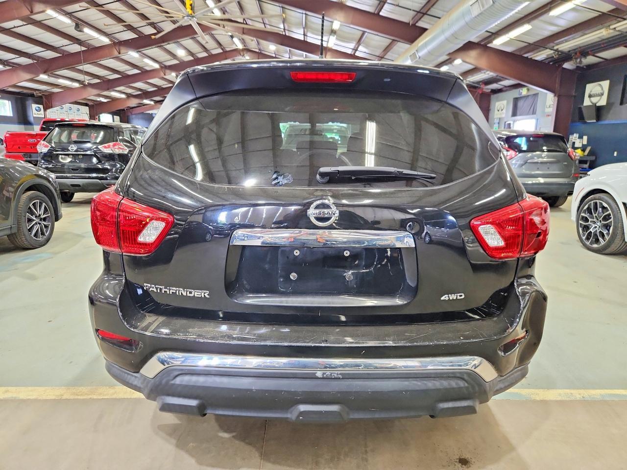2017 NISSAN PATHFINDER — фото 6