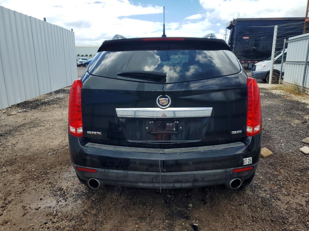 2012 CADILLAC SRX — фото 6