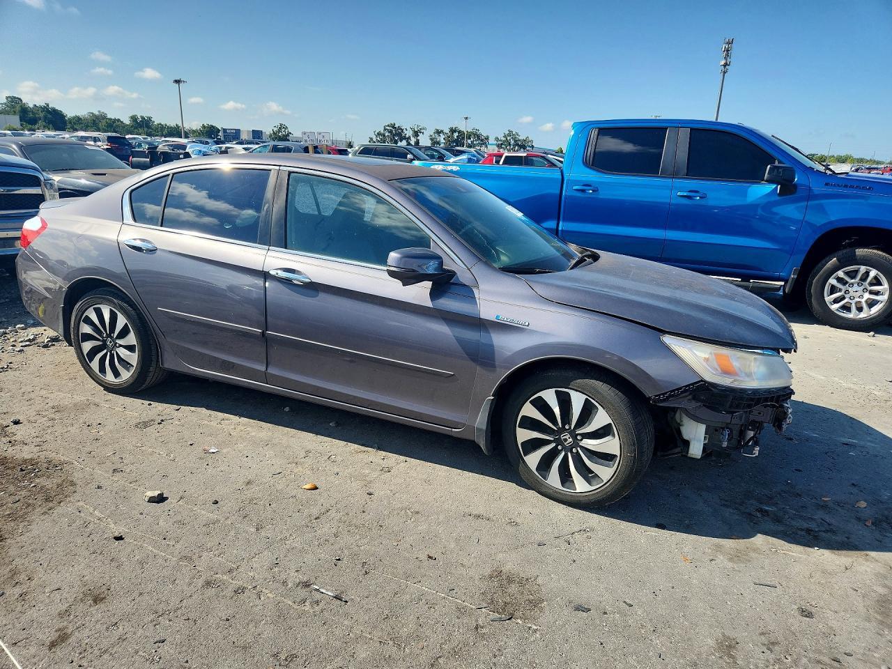 2014 HONDA ACCORD HYBRID — фото 4