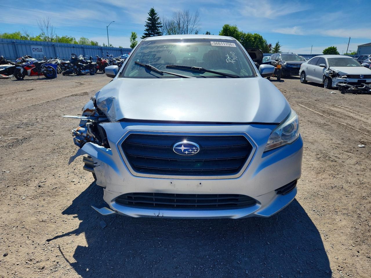 2017 SUBARU LEGACY — фото 5