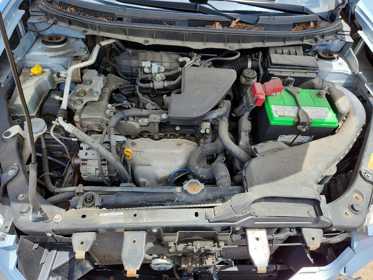 2012 NISSAN ROGUE — фото 11