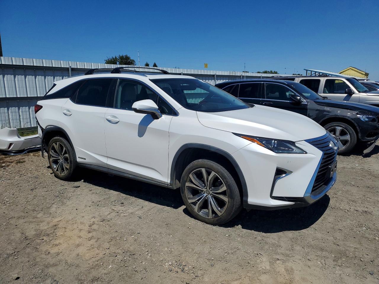 2018 LEXUS RX 450HL — фото 4