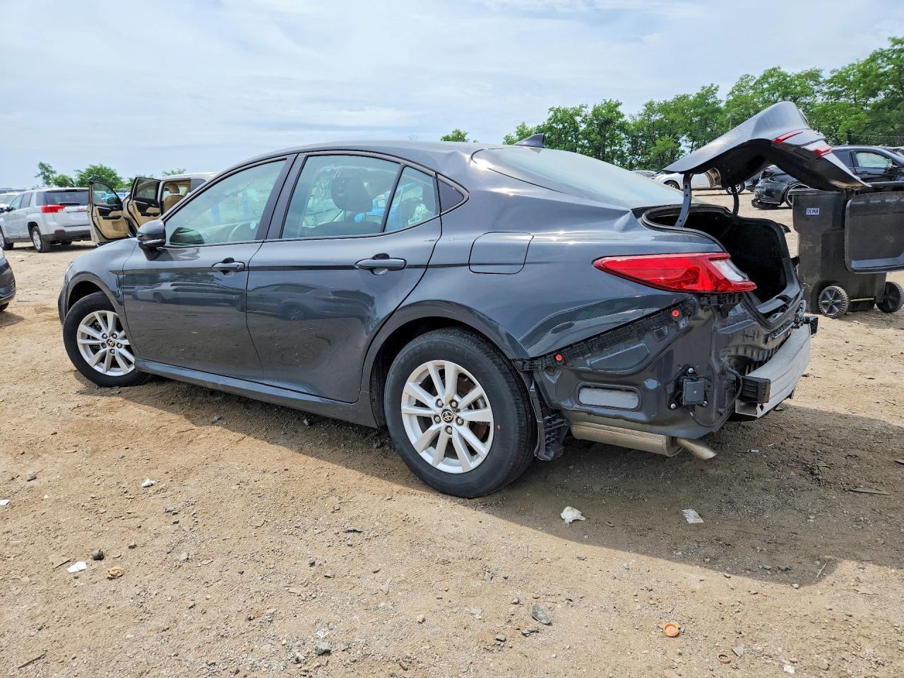 2025 TOYOTA CAMRY HYBRID — фото 2